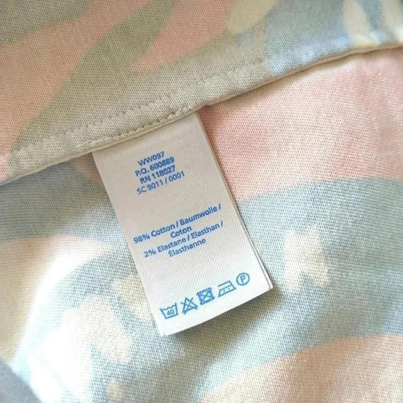 Boden Isla Dove multicolor Shift Dress - Picture 7 of 10